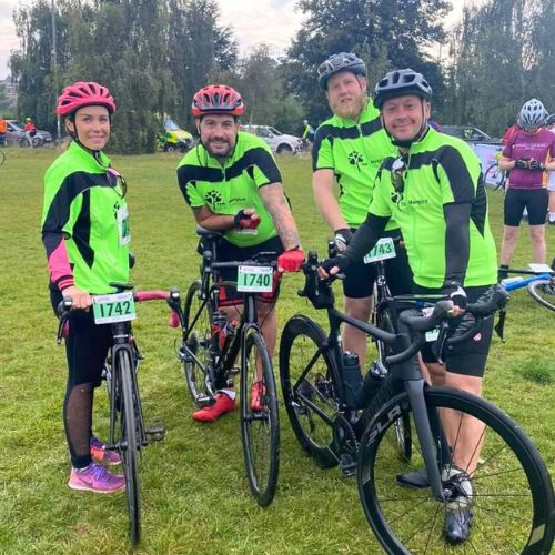 Cyclists