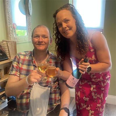 Liz and Neil's story | The Hospice of St. Francis