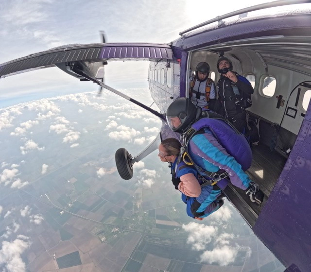 When I say jump...