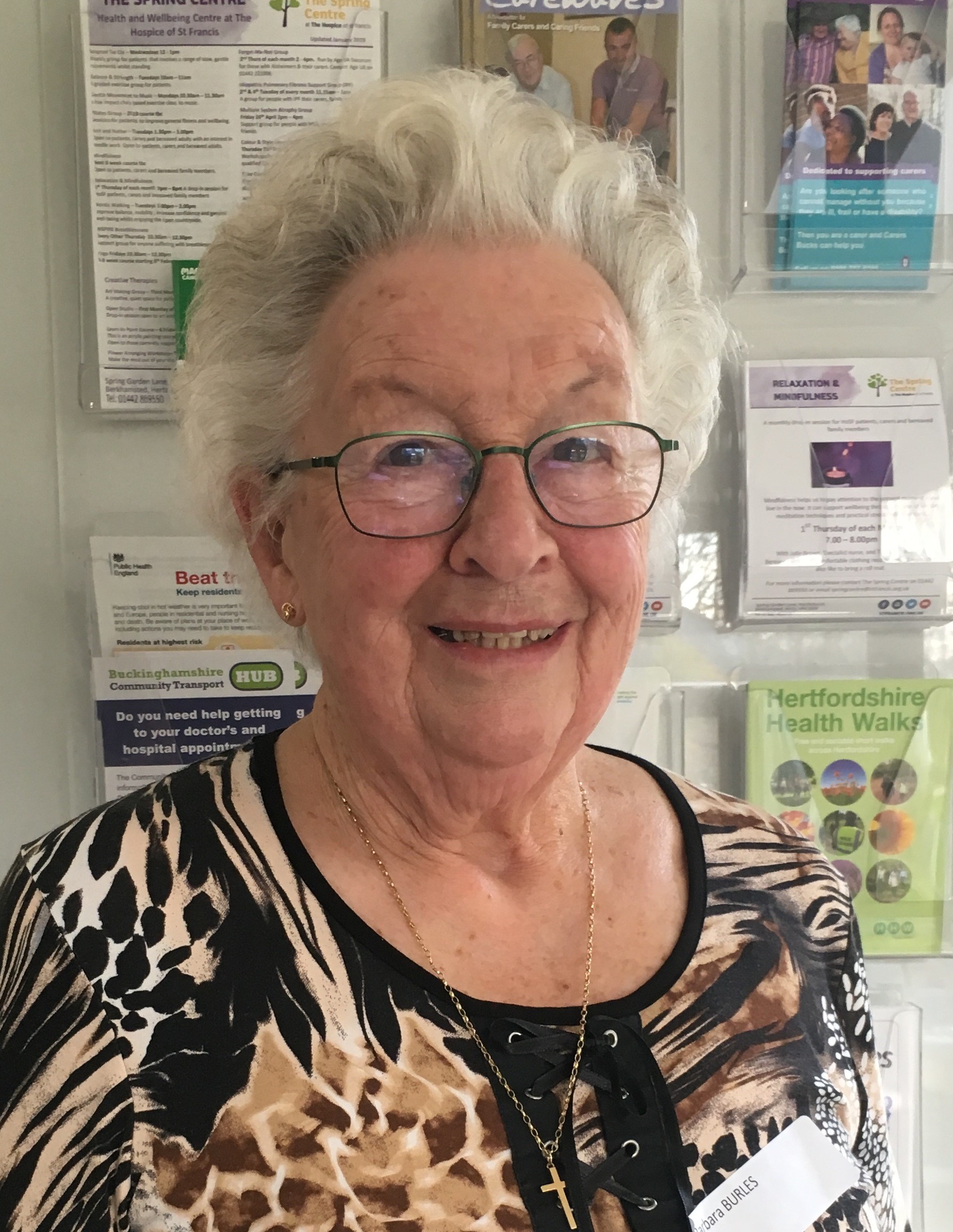 Barbara Burles At Long Service Vol Awards Feb 2019 Copy