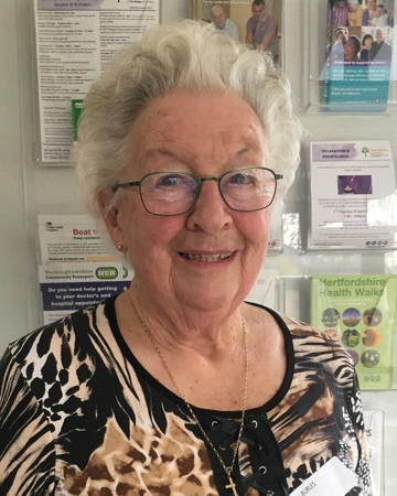 Barbara Burles At Long Service Vol Awards Feb 2019 Copy