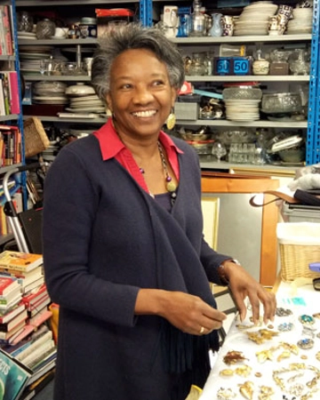 Pam - Shop and Fundraising Volunteer