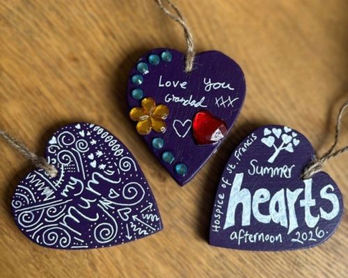 Heart dedications