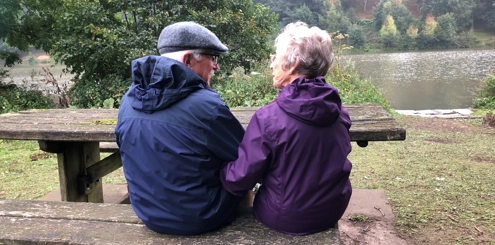 Elderly Couple Sitting (1)