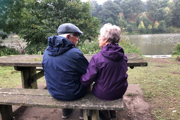 Elderly Couple Sitting (1)