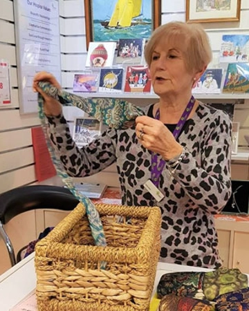 Wendy - Shop and Fundraising Volunteer