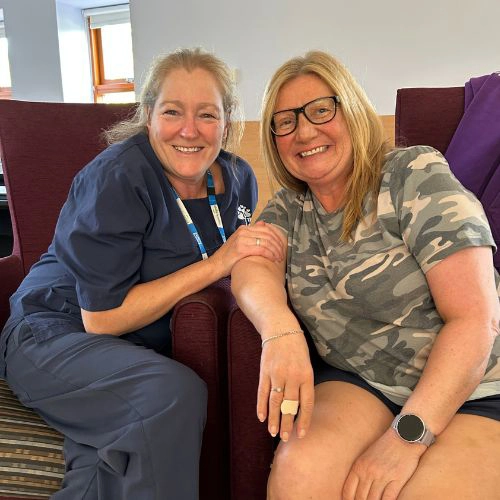Nurse Julie and Support Group