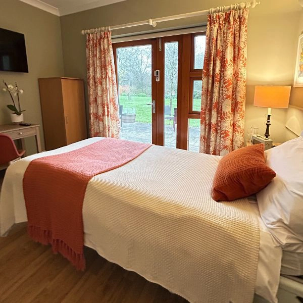 Respite room at the Hospice