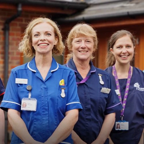 Hospice nursing team