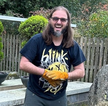 Luke Volunteer Gardener Crop