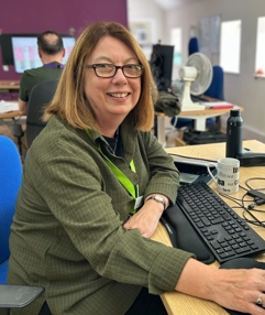 admin volunteer