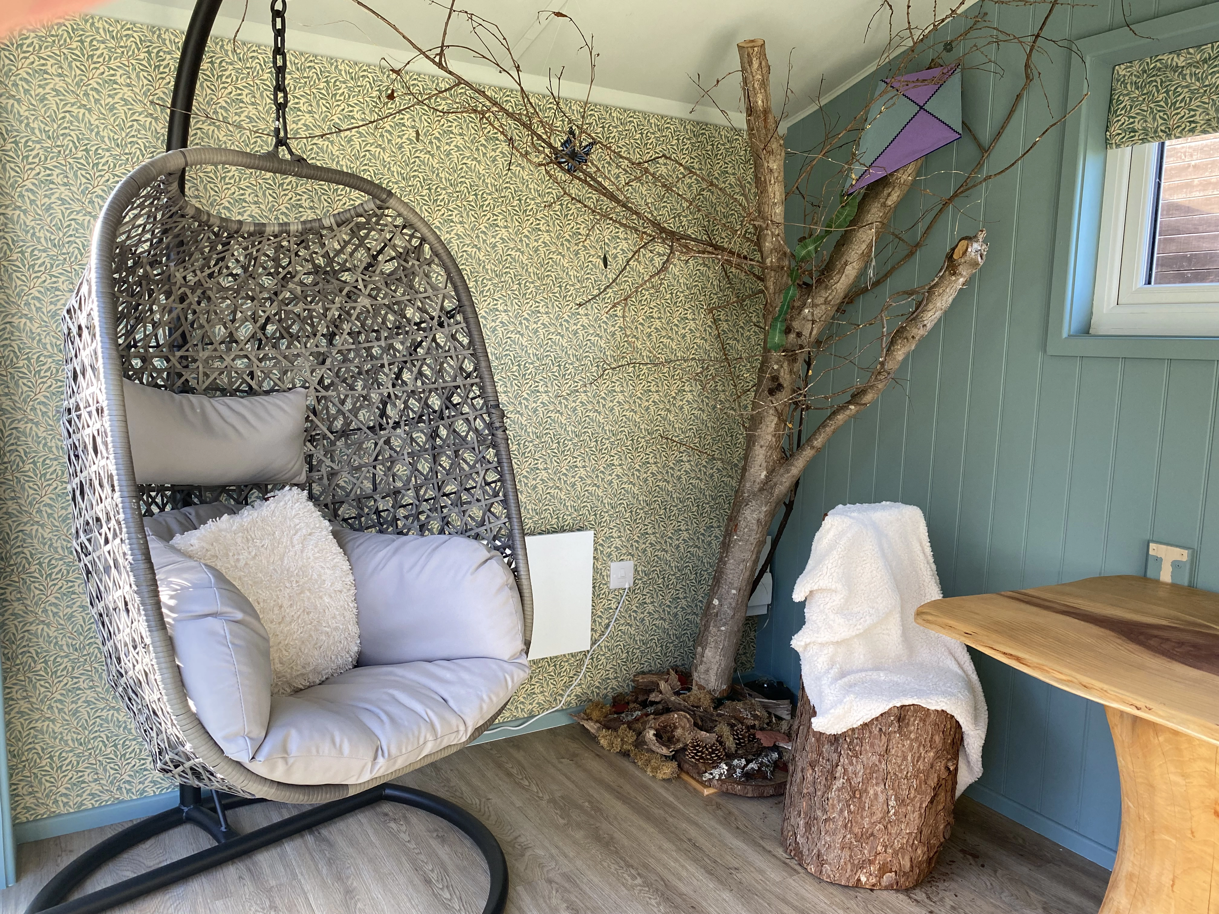 Children's counselling room pod