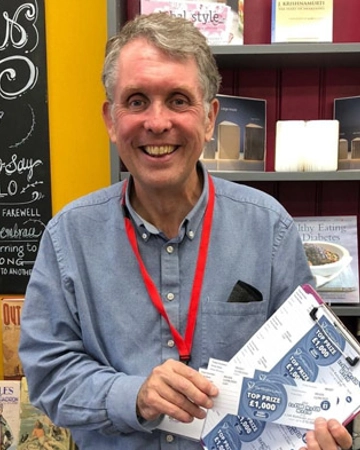 John - Bookshop Volunteer