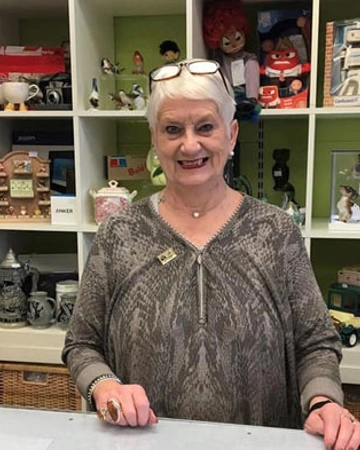 Carole - Shop and Fundraising Volunteer