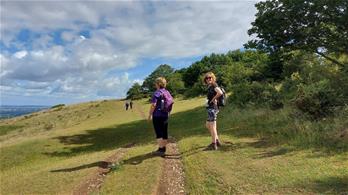 Catherine’s Story: Walking the Ridgeway for the Hospice