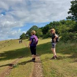 Catherine’s Story: Walking the Ridgeway for the Hospice