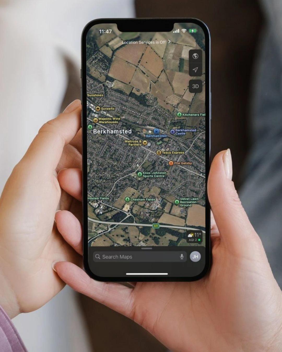 Berkhamsted Football Club Map