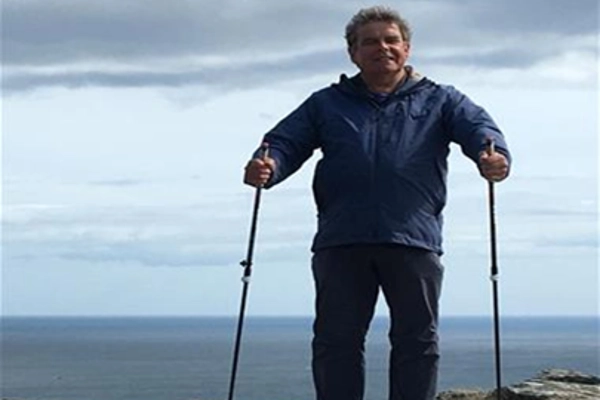 Mick Pascoe Nordic Walking
