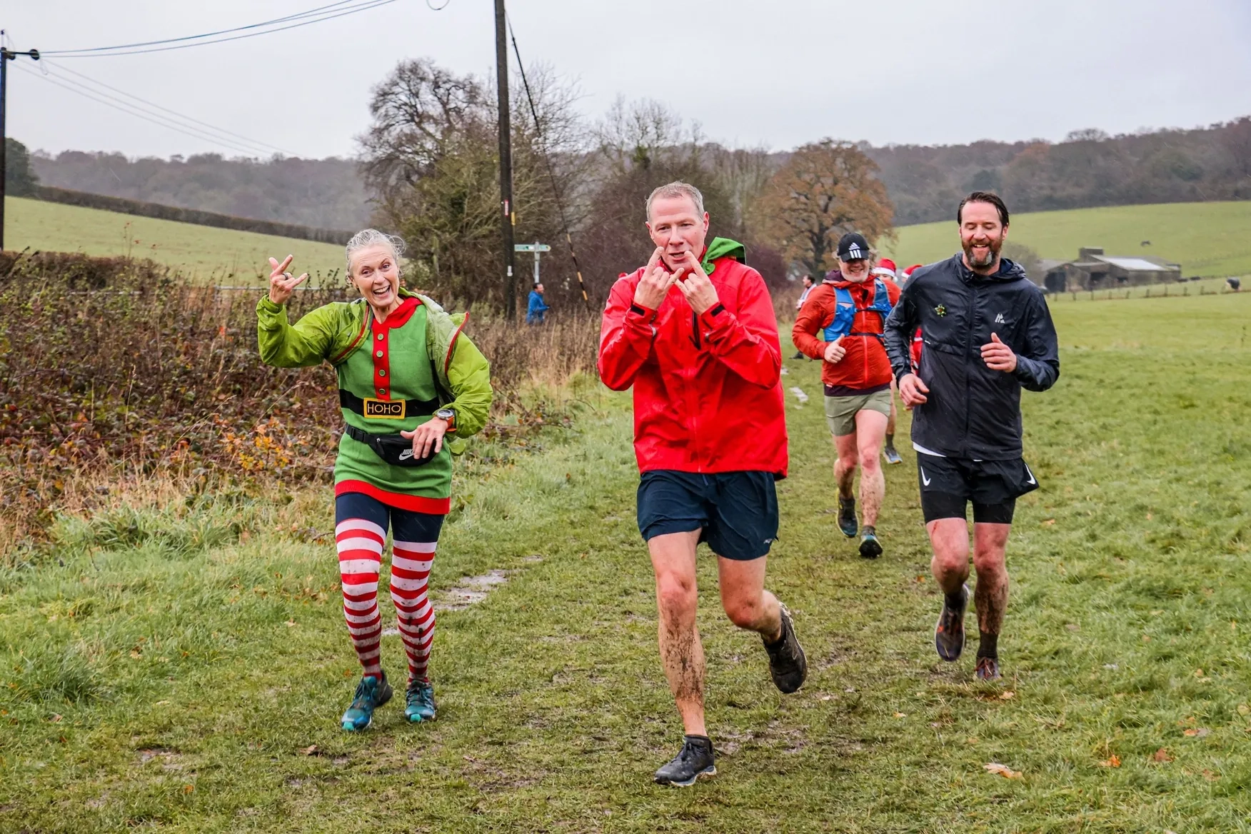 Wild Xmas run