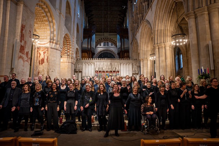Carol Concert singers