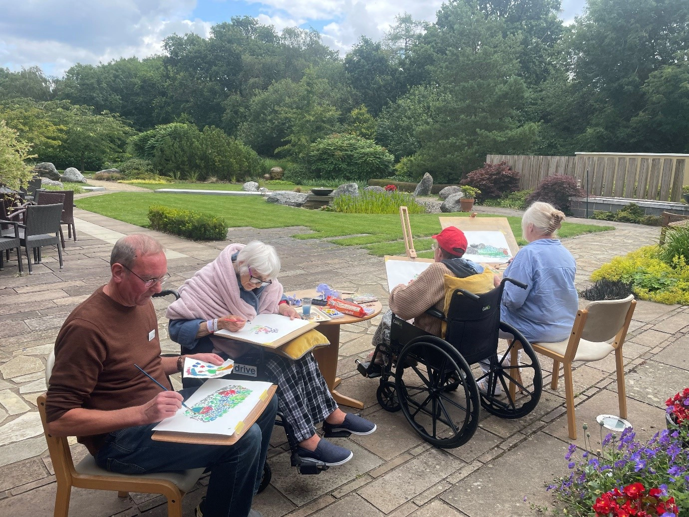 Pulmonary Fibrosis Support