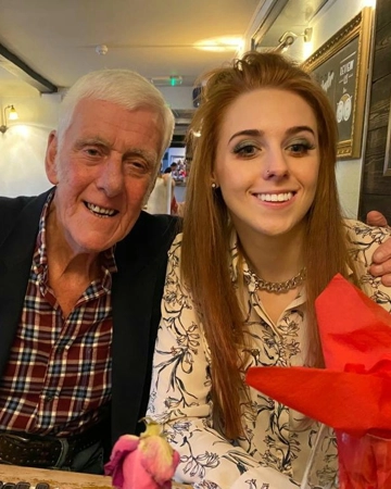 Emily & Dad 0826