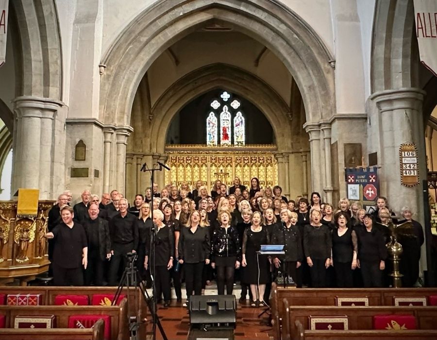 Choir on the Green