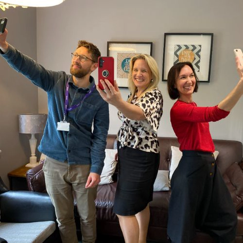 Communications team