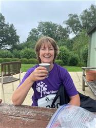 Catherine’s Story: Walking the Ridgeway for the Hospice