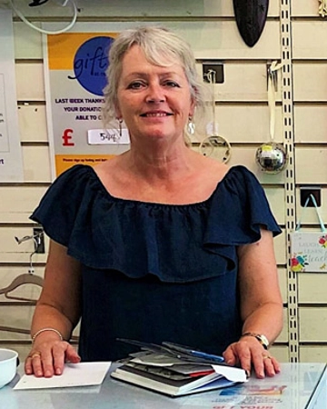 Kim - Shop and Fundraising Volunteer