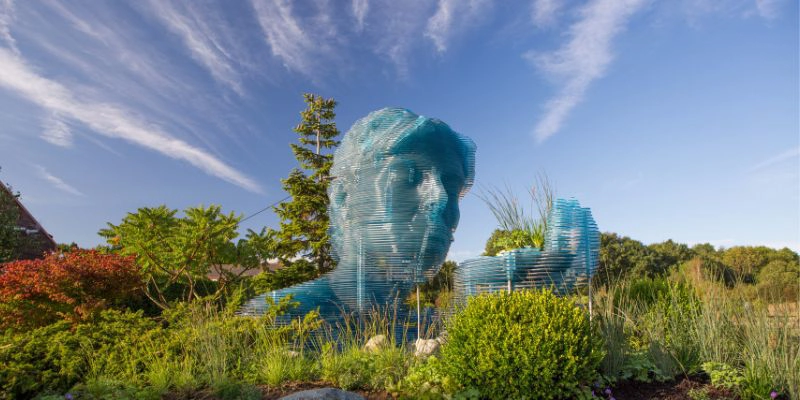 Seeds of Hope sculpture