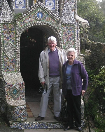 Anne & Bill At Shell Church