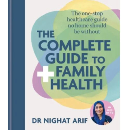 Dr Nighat book cover