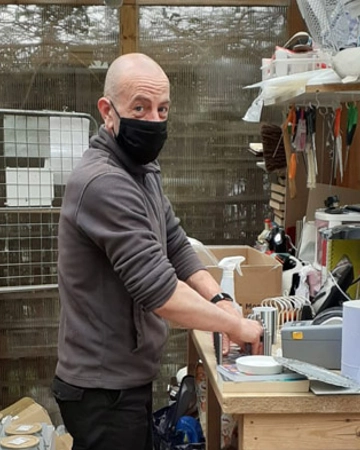 Andy - Shop and Fundraising Volunteer