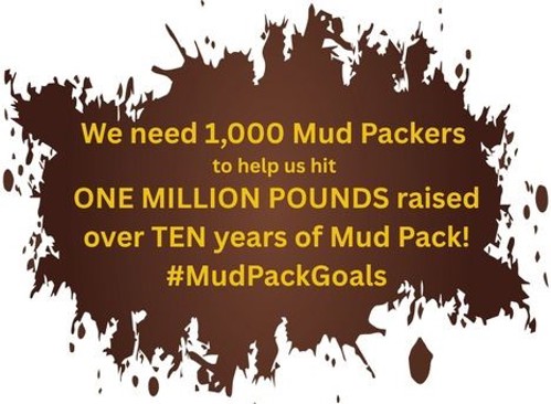 Mud pack splodge