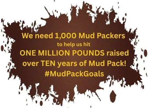Mud pack splodge