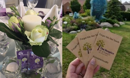 giving in celebration