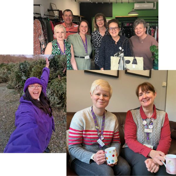 Hospice staff