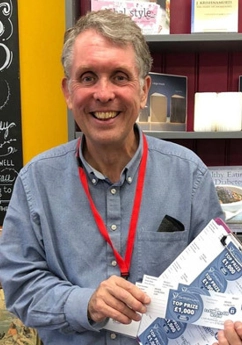 <h2 class="news-story-article-sub" style="text-align: center;">John, from Chesham, is a civil servant and has been volunteering at the bookshop since June 2020.</h2>