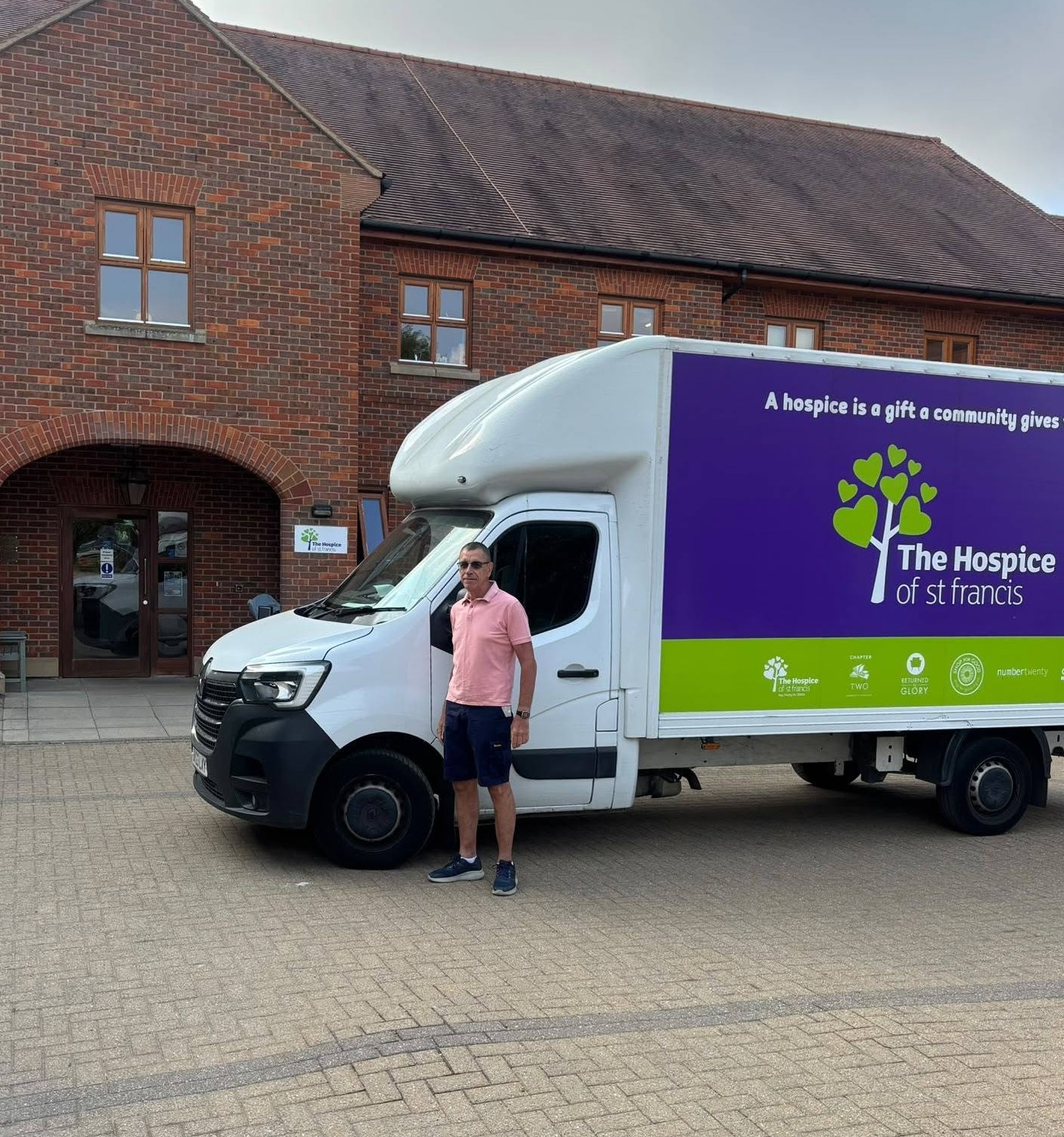 Van driver