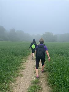 Catherine’s Story: Walking the Ridgeway for the Hospice