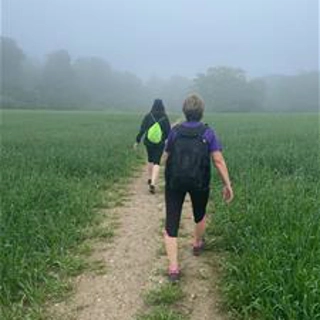 Catherine’s Story: Walking the Ridgeway for the Hospice