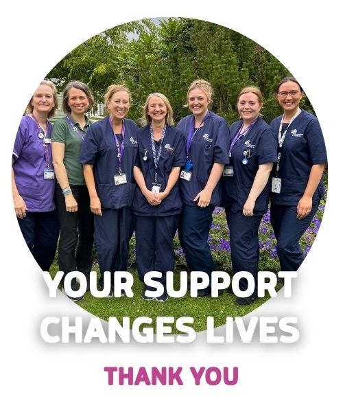 Your Support Changes Lives