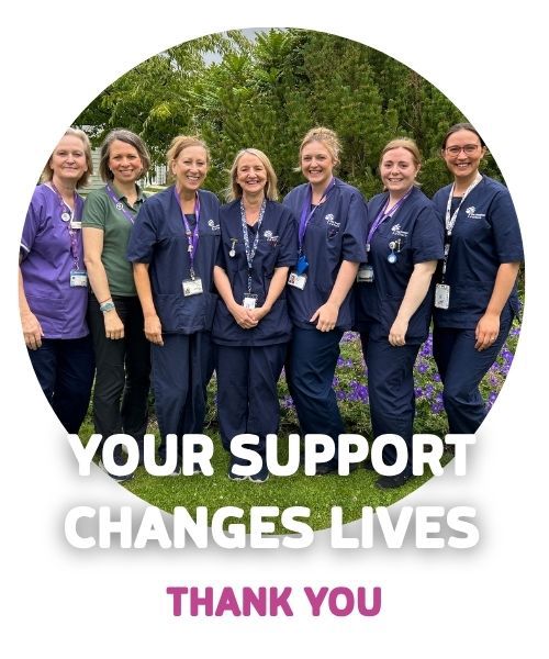 Your Support Changes Lives