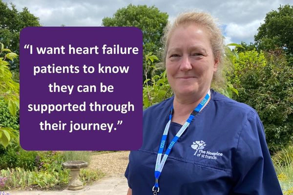 “I Want Heart Failure Patients To Know