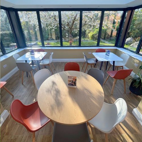 Hospice cafe