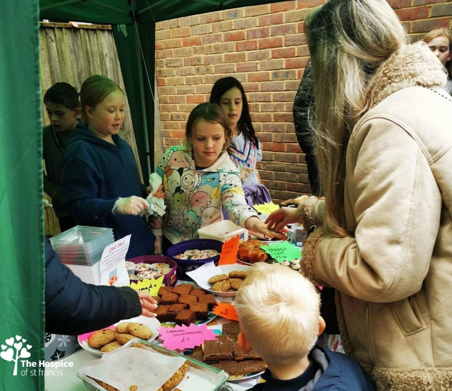 Cake stall