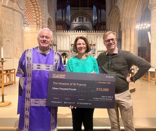 Fundraising donation
