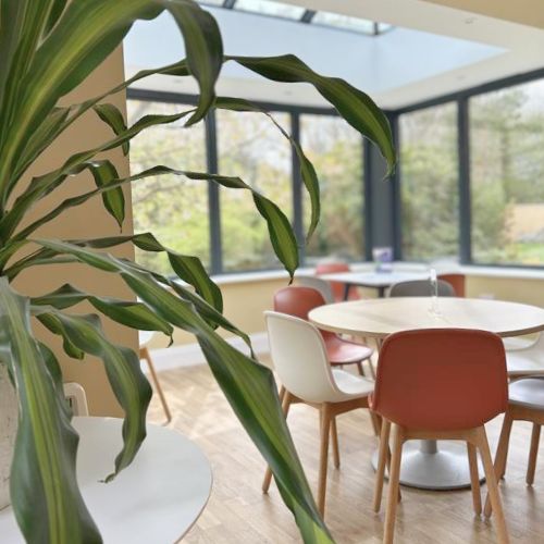 Hospice cafe