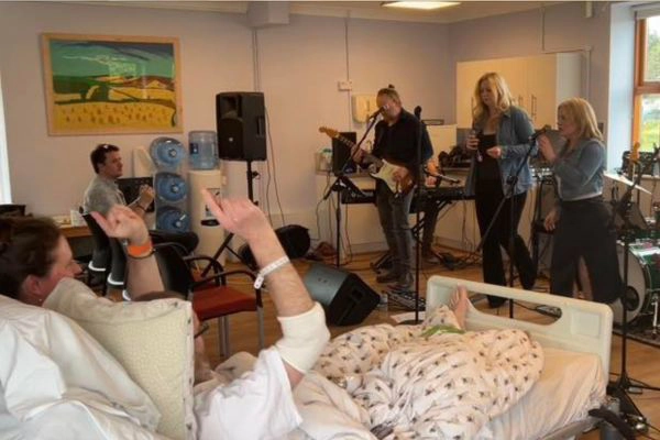 Music at the Hospice